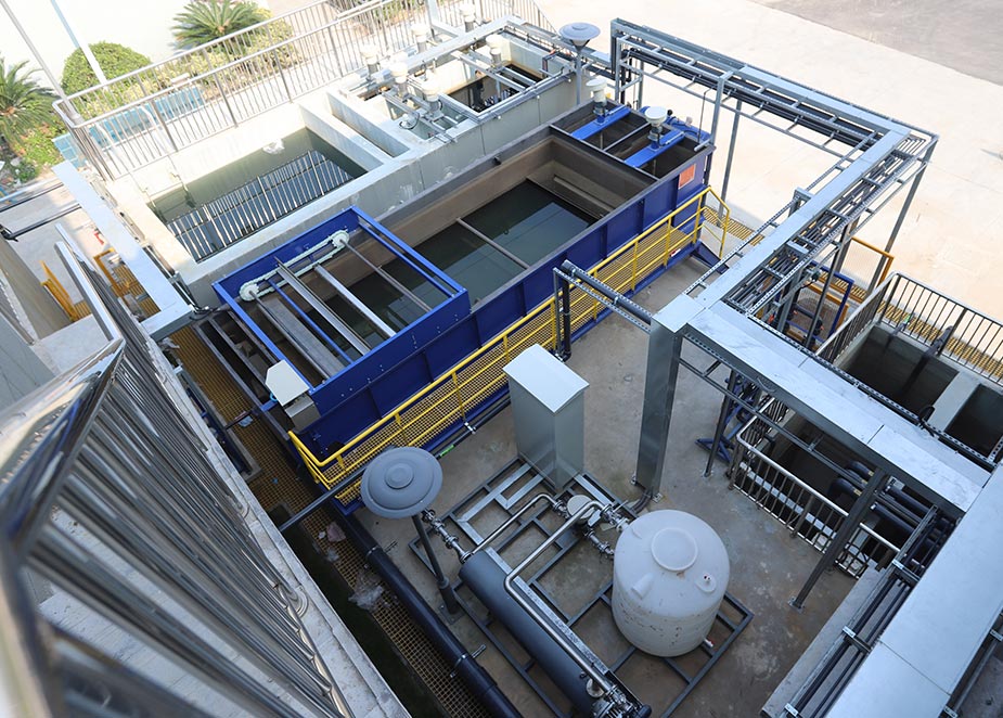 Wastewater Treatment: 喷涂废水处理